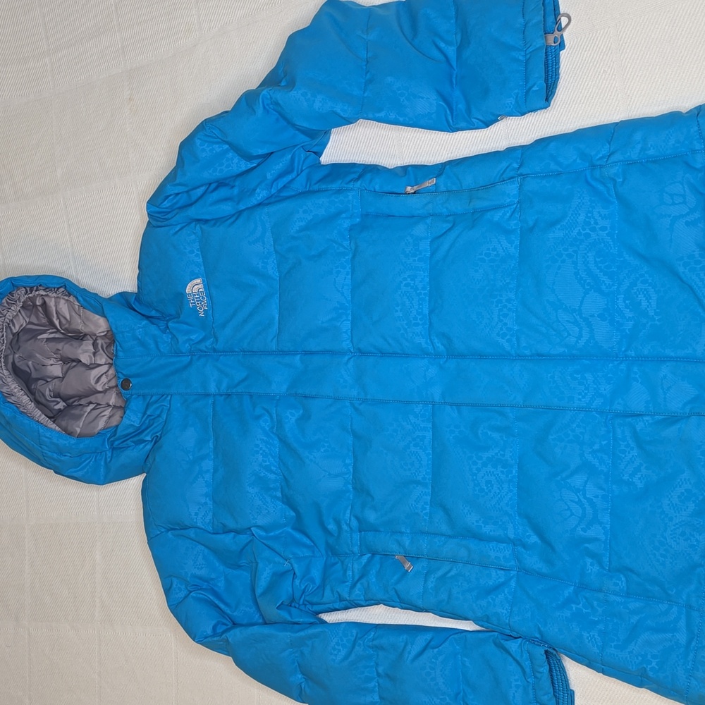 The North Face Bright Blue Heatseeker Girls Winter Jacket